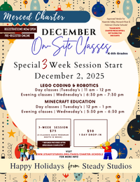 **Merced**DECEMBER Minecraft Education