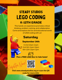 ⭐ Lego Education Day Session - Saturday, September 14th, 2024 ⭐