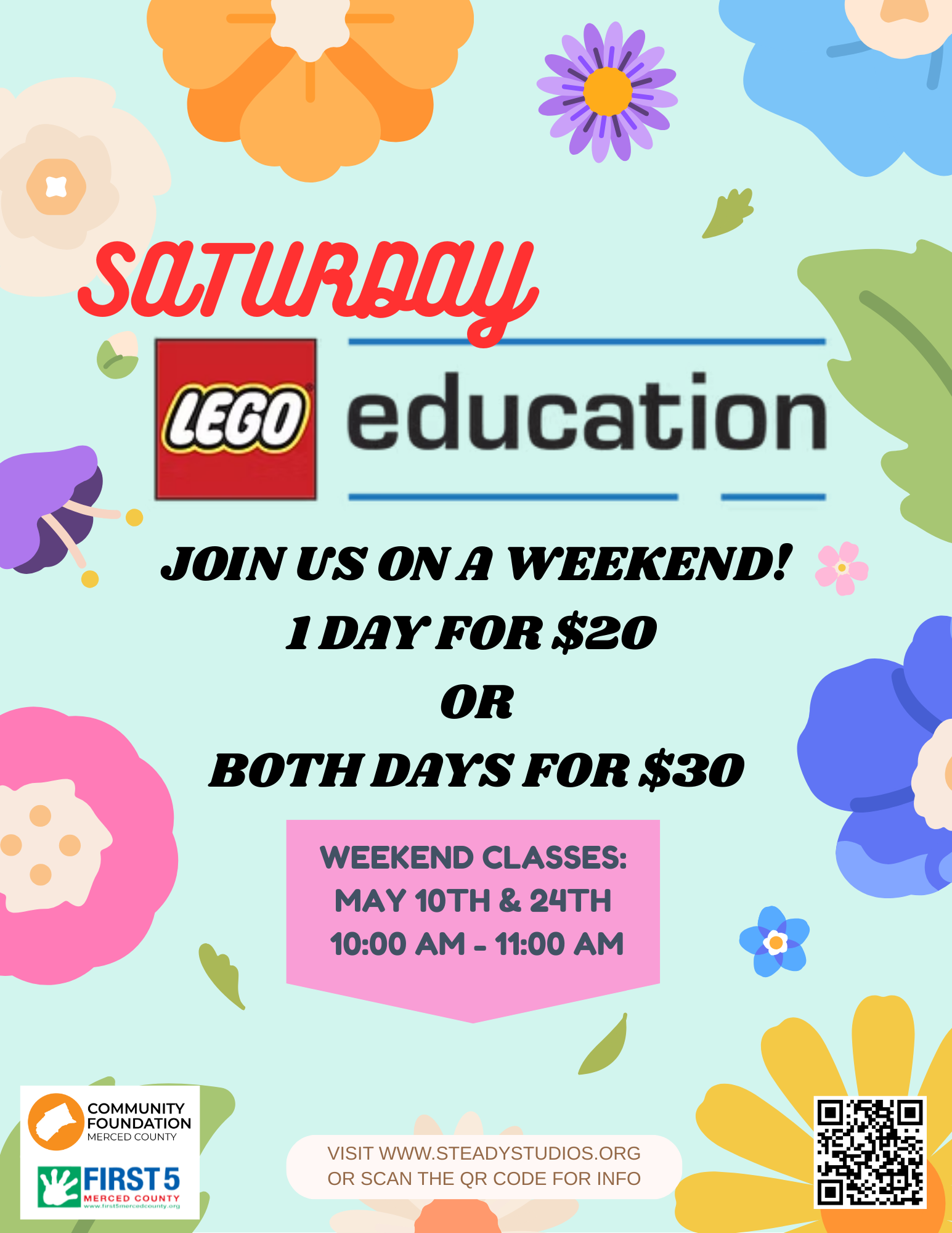 May SATURDAY LEGO Coding & Robotics