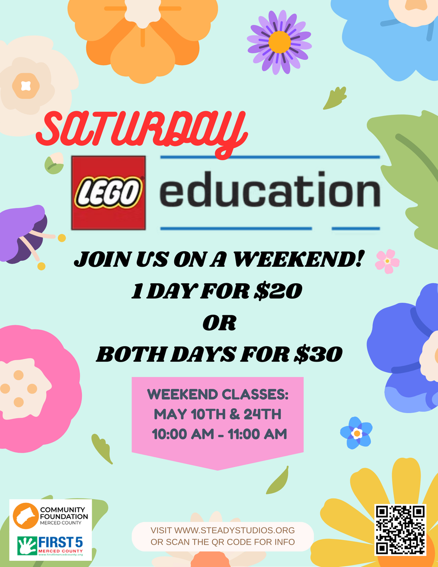 May SATURDAY LEGO Coding & Robotics