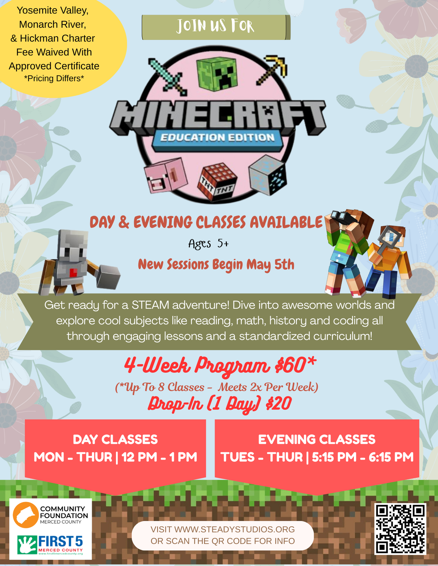 May 4 Week Minecraft EDU