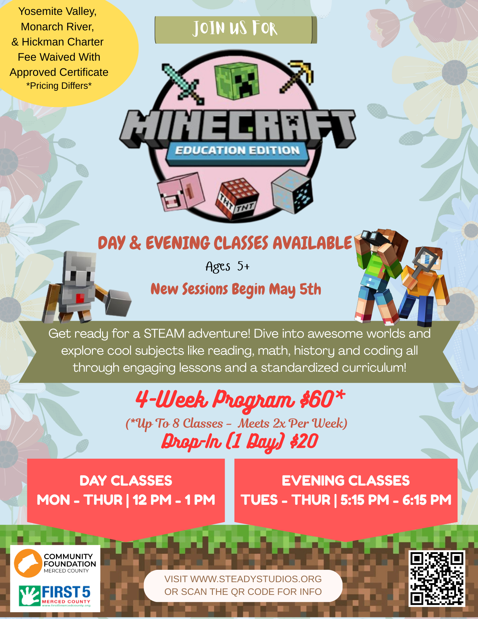 May 4 Week Minecraft EDU