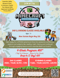 May 4 Week Minecraft EDU