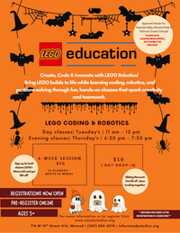 October LEGO Coding & Robotics