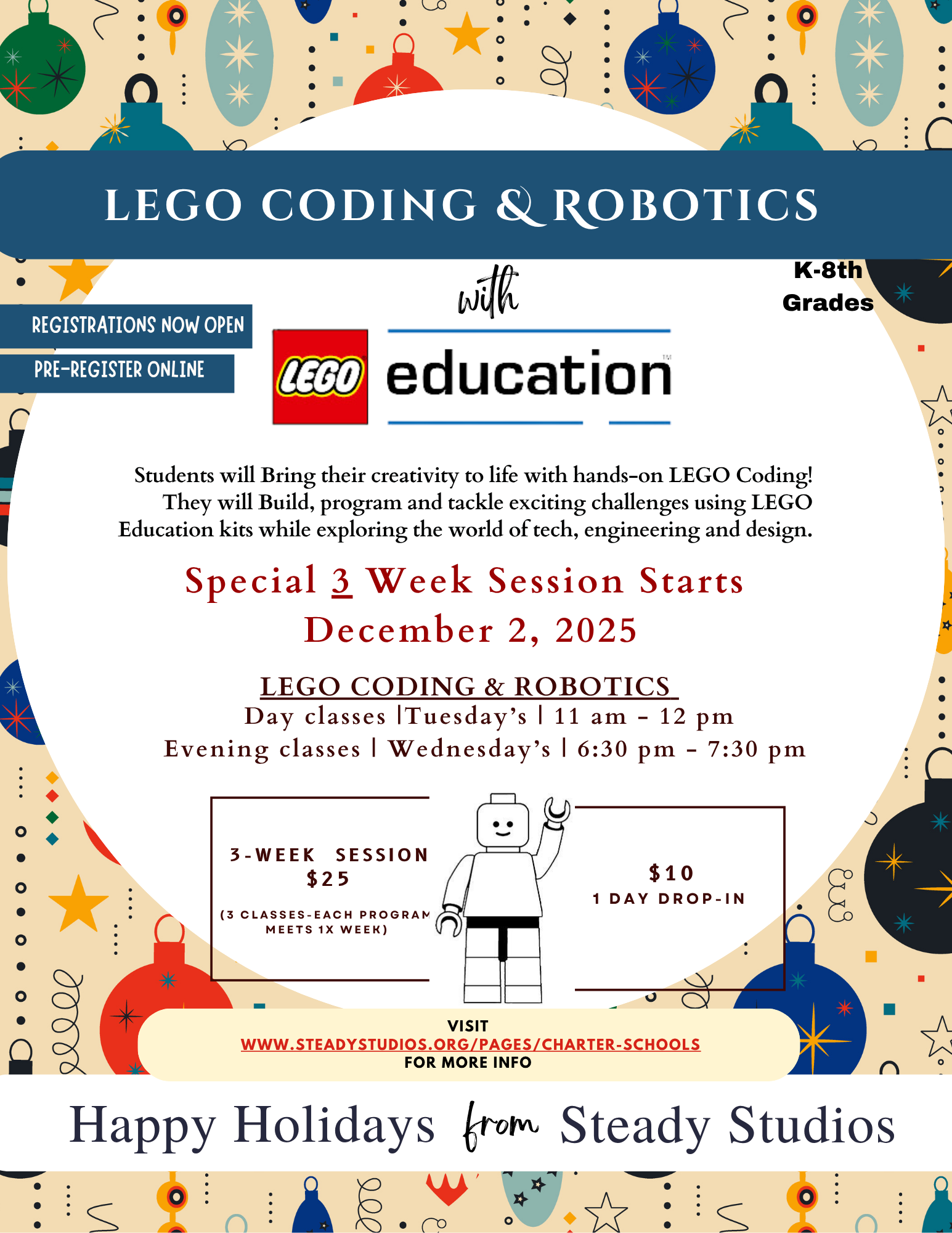DECEMBER LEGO Coding & Robotics