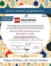 DECEMBER LEGO Coding & Robotics