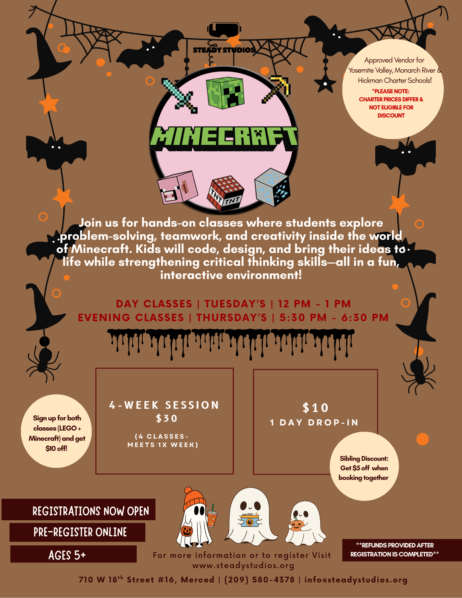 October Minecraft Education