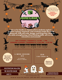 October Minecraft Education