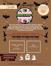 **Merced**October Minecraft Education